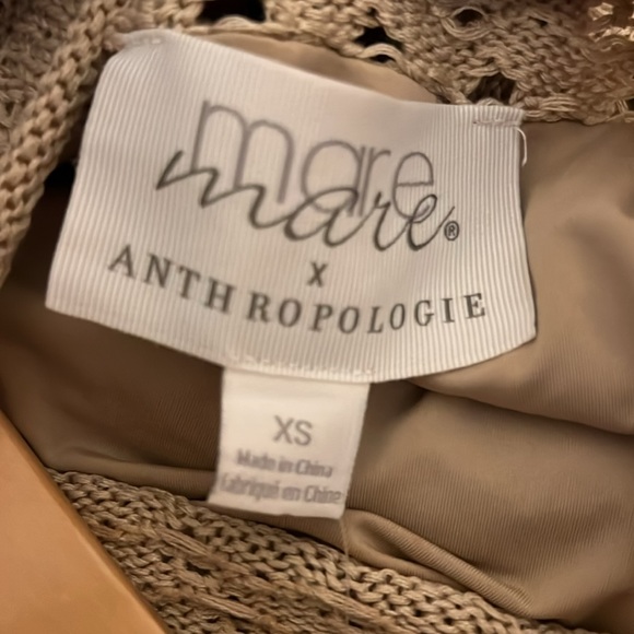 Mare Mare x Anthropologie Mock-Neck Sleeveless Dress - size XS - Picture 16 of 16